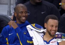 Wyniki NBA: Wolves zdobywają Emiraty. Debiut Chrisa Paula w Warriors, dobry mecz Podziemskiego