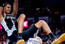 Wyniki NBA: Debiut Wembanyamy i Holmgrena. Sochan odpoczywał. Ben Simmons ponownie na parkiecie