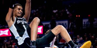 Wyniki NBA: Debiut Wembanyamy i Holmgrena. Sochan odpoczywał. Ben Simmons ponownie na parkiecie