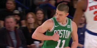 Wyniki NBA: Pritchard znów liderem Celtics, 21 punktów D’Angelo Russella i wygrana Lakers