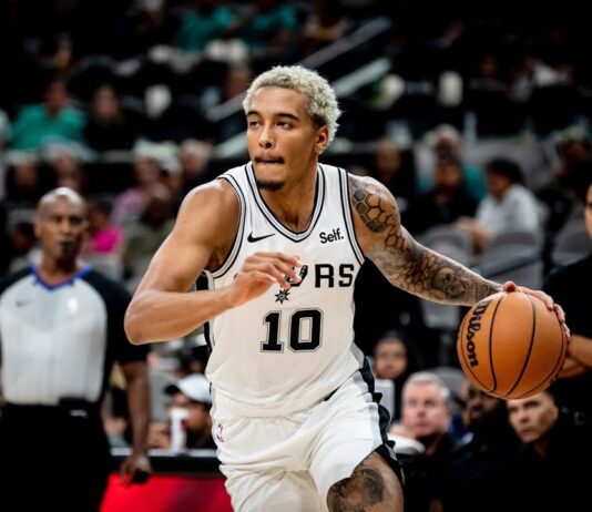 NBA: Jeremy Sochan wrócił na parkiet po 205 dniach. Efektowna gra z Wembanyamą