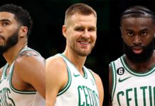 Wyniki NBA: Wielka trójka z Bostonu, Lillard potrzebuje czasu