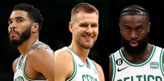 Wyniki NBA: Wielka trójka z Bostonu, Lillard potrzebuje czasu