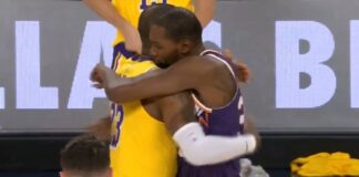 Wyniki NBA: Jokić bliski triple-double, pojedynek Duranta z LeBronem, Wolves nadal niepokonani