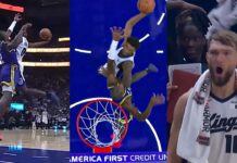 NBA: Pierwszy mecz, a to już może być wsad sezonu!