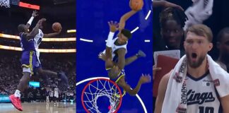 NBA: Pierwszy mecz, a to już może być wsad sezonu!