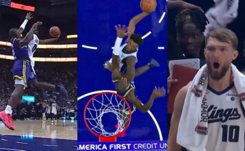 NBA: Pierwszy mecz, a to już może być wsad sezonu!