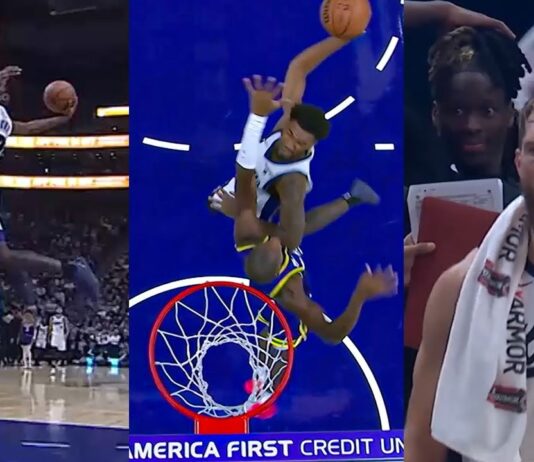 NBA: Pierwszy mecz, a to już może być wsad sezonu!