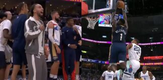 NBA: Zion znów lata wysoko. Dwa mega wsady w 12 sekund!