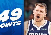 Wyniki NBA: Cudowny Doncić, Curry zgasił światło w Sacramento. Solidny Sochan i show Wembanyamy