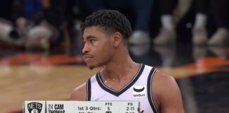 NBA: Notuje wyśmienity początek sezonu. Tylko Shaq był młodszy, gdy wykręcał takie liczby