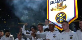 NBA: Nuggets odebrali efektowne pierścienie i powiesili pierwszy baner