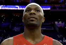 NBA: Pierwszy problem Raptors. Ważny członek rotacji leczy kontuzję