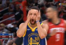 NBA: Steph zabawił się z Brooksem. Sam nie mógł w to uwierzyć