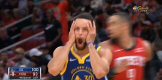 NBA: Steph zabawił się z Brooksem. Sam nie mógł w to uwierzyć