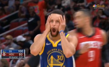 NBA: Steph zabawił się z Brooksem. Sam nie mógł w to uwierzyć