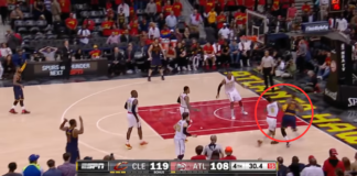 NBA: Pchnął LeBrona w trybuny. Wyjawił, co go po tym spotkało