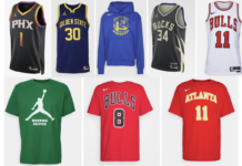 Koszulki NBA – Nike i Jordan za połowę ceny! Są też buty Nike i bluzy