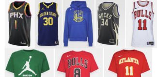 Koszulki NBA – Nike i Jordan za połowę ceny! Są też buty Nike i bluzy