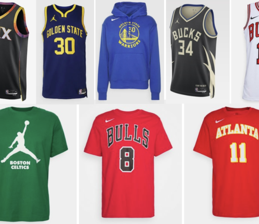 Koszulki NBA – Nike i Jordan za połowę ceny! Są też buty Nike i bluzy
