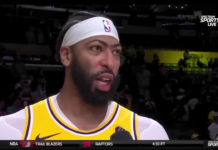 NBA: Anthony Davis jest rozczarowany samym sobą