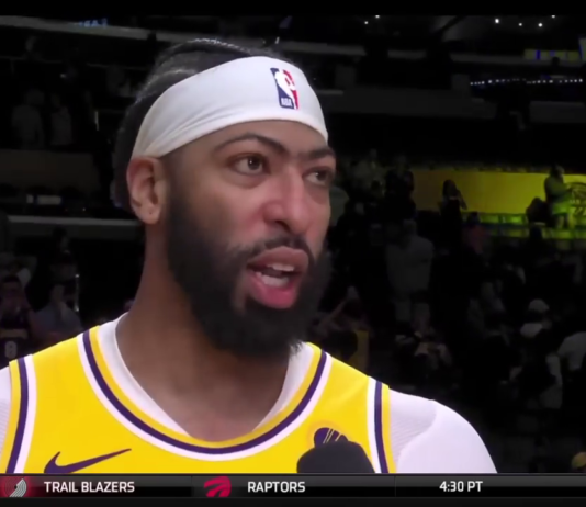 NBA: Anthony Davis jest rozczarowany samym sobą