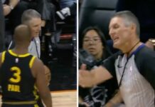 NBA: Chris Paul wyleciał z parkietu! Starł się ze swoją klątwą