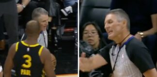 NBA: Chris Paul wyleciał z parkietu! Starł się ze swoją klątwą