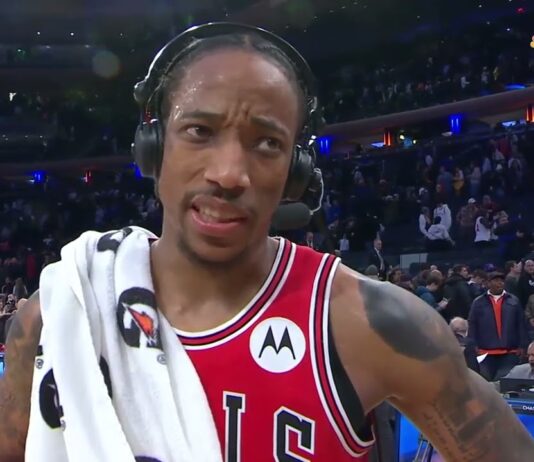 Wyniki NBA: 41 oczek DeRozana, 40 punktów Bogdanovicia. Pelicans lepsi od liderów NBA