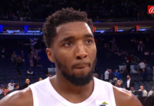 NBA: Mitchell chował się w piwnicy, bo w Utah się go bali