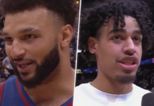 NBA: Kluczowy gracz mistrzów wypada z gry. To szansa dla ekscytującego debiutanta? jamal murray julian strawther