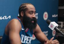 NBA: Fatalny początek Hardena w Clippers, ale to nie jest problem?