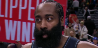 NBA: James Harden chciał zablokować rzut… kolegi z zespołu. Dlaczego?