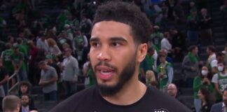 NBA: Absurdalny brak gwizdka po faulu na Tatumie? Zawodnik zabrał głos