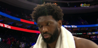 NBA: Profesjonalizm Joela Embiida? Rzekomo nie istnieje