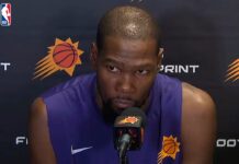 NBA: Coraz większa frustracja w Phoenix. Wścieka się także Durant
