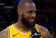 Wyniki NBA: LeBron przekroczył barierę 39 tys. punktów, świetny występ Haliburtona