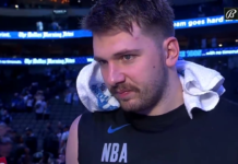 NBA: Sfrustrowany Luka zaliczył triple-double, a Mavericks kolejną porażkę. Zaczyna się?