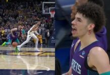 Wyniki NBA: 43 punkty i 12 asyst Haliburtona. Kluczowy przechwyt LaMelo, Lakers i Suns z kolejnymi porażkami