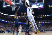 NBA: Wembanyamę da się zablokować! Efektowna „czapa” podkoszowego Pacers