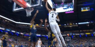 NBA: Wembanyamę da się zablokować! Efektowna „czapa” podkoszowego Pacers