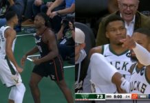 NBA: Za to wyrzucono z boiska Giannisa. NBA musi to zmienić!