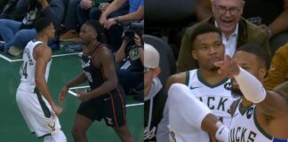 NBA: Za to wyrzucono z boiska Giannisa. NBA musi to zmienić!