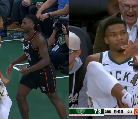 NBA: Za to wyrzucono z boiska Giannisa. NBA musi to zmienić!