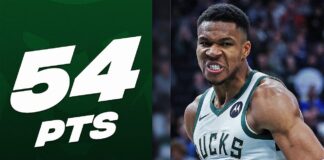 Wyniki NBA: 54 punkty Giannisa nie wystarczyły, 41 oczek Younga i game-winner Murraya