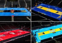 NBA: Nowe parkiety wywołały burzę w Internecie. Mavericks musieli z niego zrezygnować