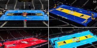 NBA: Nowe parkiety wywołały burzę w Internecie. Mavericks musieli z niego zrezygnować