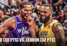 Wyniki NBA: 44 punkty Doncicia, 14 oczek Sochana. LeBron lepszy od KD, Clippers zdeklasowani