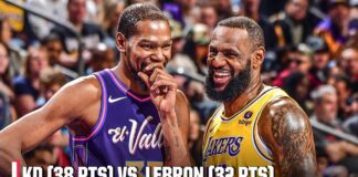 Wyniki NBA: 44 punkty Doncicia, 14 oczek Sochana. LeBron lepszy od KD, Clippers zdeklasowani