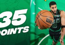 Wyniki NBA: Przełamanie Tatuma, mocna kwarta Siakama i kolejne rozczarowanie Bulls